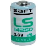 Saft LS14250 1/2AA 3,6V/1200mAh 01006 – Zboží Mobilmania