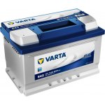 Autobaterie VARTA Blue Dynamic 12V, 72Ah, 680A, E43 | Zboží Auto