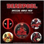 Pyramid International sada placek Deadpool Outta the Way – Zbozi.Blesk.cz