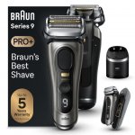 Braun Series 9 Pro+ 9575cc Wet & Dry Noble Metal – Zboží Dáma