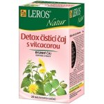 LEROS Natur Detox čitíci čaj 20 x 1.5 g