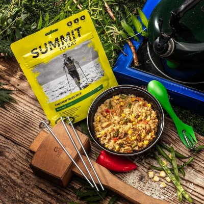 Summit To Eat SMAŽENÁ RÝŽE S KUŘECÍM ATERIYAKI OM.121 g – Hledejceny.cz