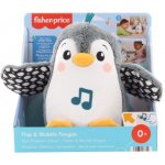 Fisher Price mávající a houpající se tučňák HNC10 – Zboží Dáma