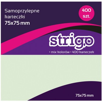 Strigo Samolepící bložek Strigo 400 ks – Hledejceny.cz