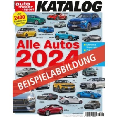 Auto-Katalog 2025 – Zboží Mobilmania