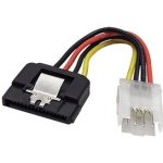 InLine Kabel napájecí FDD 3,5" / SATA, 6cm (29660A) - 11.42.1004 – Zboží Mobilmania