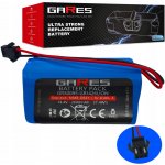 Gares Proscenic 850T 850P CMICR18650F8M7-4S1P 14,4V 2,6Ah – Zboží Dáma Gares Proscenic 850T 850P CMICR18650F8M7-4S1P 14,4V 2,6Ah – Zboží Dáma