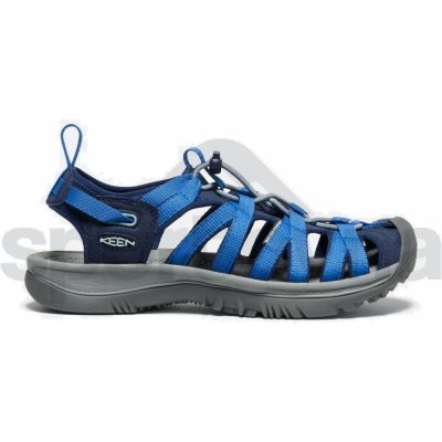 Keen Whisper W blue depths/bright cobalt modrá – Zboží Mobilmania