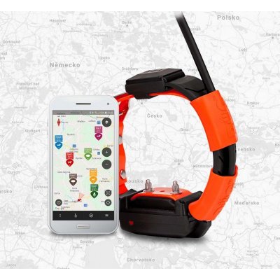 VNT electronics Obojek pro dalšího psa DOG GPS X30T – Zboží Mobilmania