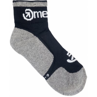 Meatfly ponožky Logo Middle Socks CO A Grey Šedá – Zboží Mobilmania