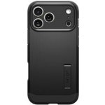 Spigen kryt Tough Armor T MagSafe na Apple iPhone 17 Pro Max / 18 Pro Max Black – Zboží Mobilmania