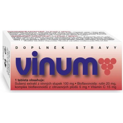 Naturvita Vinu 60 tablet – Hledejceny.cz