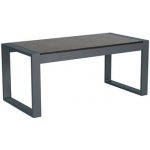 Stern Allround obdélníkový 110,5x60x45 cm rám lakovaný hliník deska teak – Hledejceny.cz