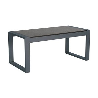 Stern Allround obdélníkový 110,5x60x45 cm rám lakovaný hliník deska teak – Hledejceny.cz