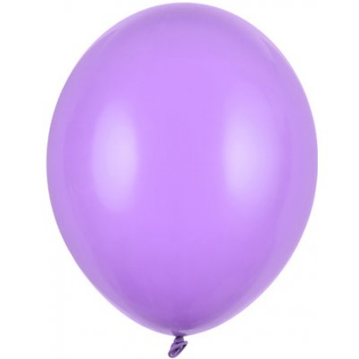 PartyDeco Balónek světle fialový pastelový 27 cm