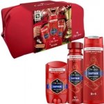 Old Spice Captain sada deostick 50 ml + sprchový gel 3v1 250 ml + deospray 150 ml + kosmetická taška – Sleviste.cz