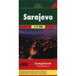 Sarajevo mapa FB – Zboží Mobilmania