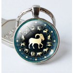 Gaira přívěsek na klíče Zodiac 30803 Kozoroh – Zboží Mobilmania