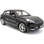 Bburago Plus Porsche Macan černá 1:24 – Zboží Dáma