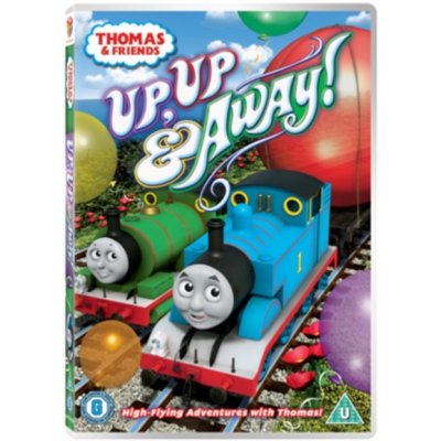 Thomas the Tank Engine and Friends: Up, Up and Away DVD