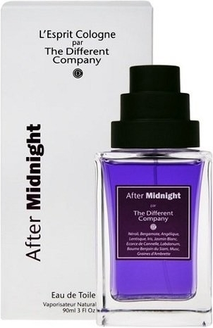 The Different Company After Midnight toaletní voda unisex 90 ml