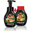 Ekologické mytí nádobí Dedra Aquatix EcoFoam Sada 1+1 Aktivní EKO pěna na ruční mytí nádobí ovocné smoothie, 300 + 300 ml