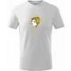 Dětské tričko Znamení ženy Štír CZ Pecka design Tričko dětské bavlněné Bílá
