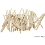 WIMEX Míchátka dřevěná na kávu a čaj 14 cm – Zboží Dáma