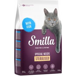 Smilla Adult Sterilised s rybou 2 x 10 kg