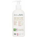 Naty Nature Babycare 100% eko dětské tělové mýdlo 200 ml