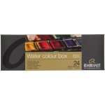 Royal Talens sada uměleckých akvarel Rembrandt 24 pánviček – Sleviste.cz