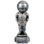 Trofej jezdec 17 cm Stříbrná – Sleviste.cz