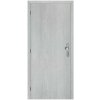 Interiérové dveře Solodoor Protipožární dveře 80 L, 820 × 1970 mm, fólie, levé, Earl Grey, plné 22000002920
