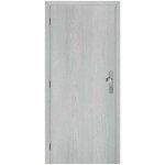 Solodoor Protipožární dveře 80 L, 820 × 1970 mm, fólie, levé, Earl Grey, plné 22000002920 – Sleviste.cz
