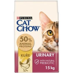 Cat Chow Adult URINARY kuře 15 kg