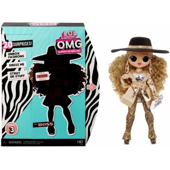 L.O.L. Surprise! OMG Series 3 Da Boss Fashion Doll