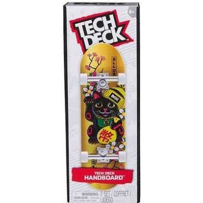 Tech Deck Spin Master HANDBOARD SANTA CRUZ – Zboží Mobilmania