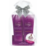 Fenjal Miss Touch of Purple sprchový krém 200 ml + tělové mléko 200 ml + šátek dárková sada – Zbozi.Blesk.cz