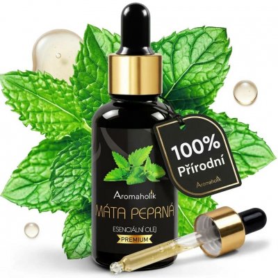 Aromaholik esenicální olej Máta peprná 30 ml – Hledejceny.cz
