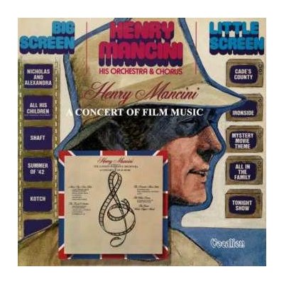 Henry Mancini - Big Screen Little Screen A Concert Of Film Music CD – Zboží Mobilmania