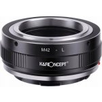 K&F Concept Panasonic Sigma Leica s bajonetem L pro M-42 – Zboží Živě