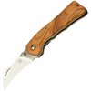 Nůž Fox Knives FOX SPORA MUSHROOM FOLDING KNIFE SANDVIK 12C27 SATIN BLADE