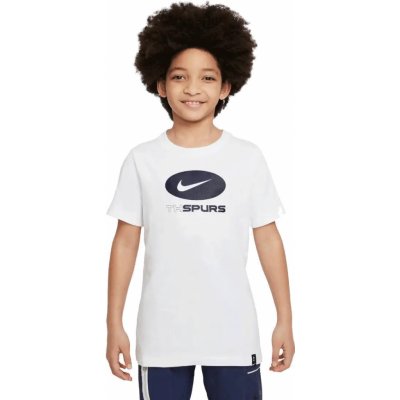 Nike dětské tričko Tottenham Hotspur 22/23 Swoosh bílé – Zboží Mobilmania