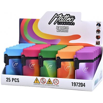 Matteo Nashville Rubberized Gradient Sp. – Hledejceny.cz