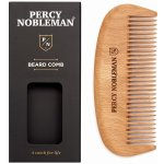 Percy Nobleman dřevěný hřeben na vousy – Zboží Dáma
