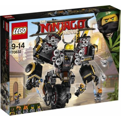 LEGO® NINJAGO® 70632 Robot zemětřesení – Zbozi.Blesk.cz