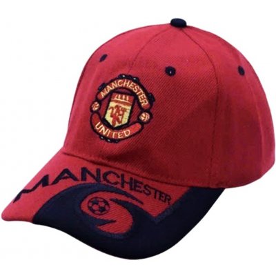 Numberoplus fotbalová Manchester United FC JR červená – Zboží Mobilmania