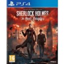 Hra na PS4 Sherlock Holmes: The Devils Daughter