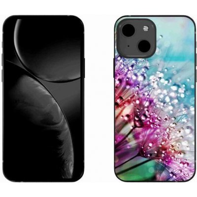 Pouzdro mmCase Gelové iPhone 13 mini 5.4 - barevné květy – Zboží Mobilmania