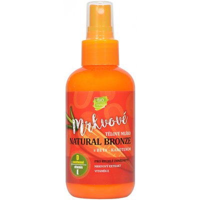 Vivaco 100% přírodní mrkvový opalovací olej bez UV filtrů 150 ml